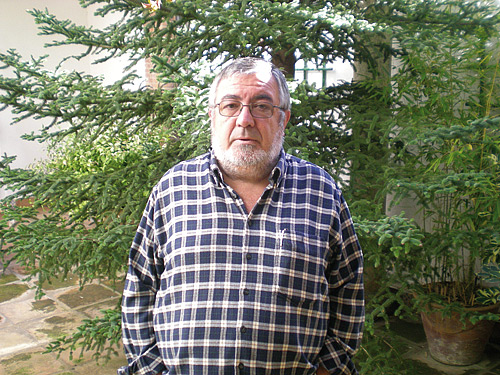Imagen de archivo del ex concejal de Cultura Manuel Casillas. Foto Diario Ronda.