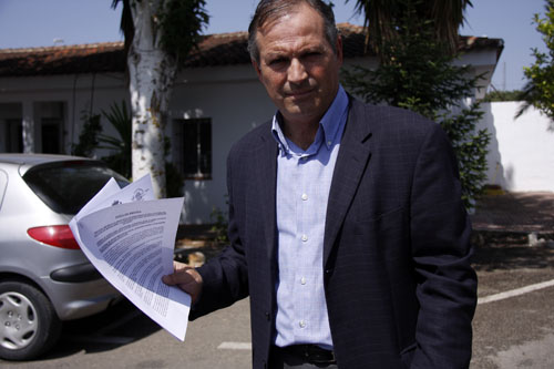 El ex alcalde y portavoz del Grupo Municipal de APR.