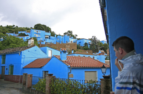El pueblo azul de la Serranía, así como Jimera de Líbar ya cuentan con su nuevo PGOU.
