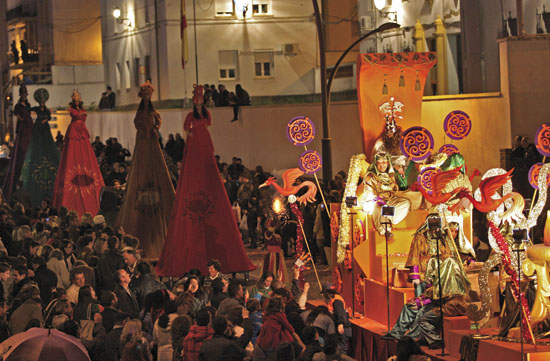 La cabalgata saldrá desde la avenida Ricardo Navarrete.