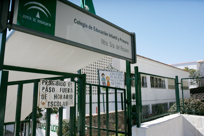 Exterior del centro educativo.
