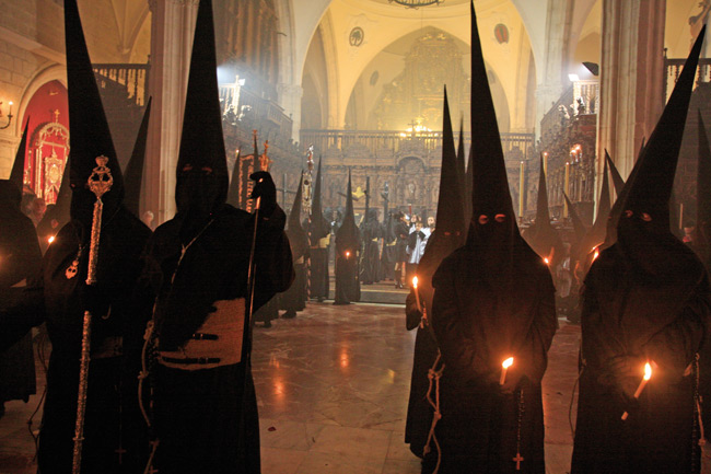 La Hermandad no pudo desfilar el pasado año.