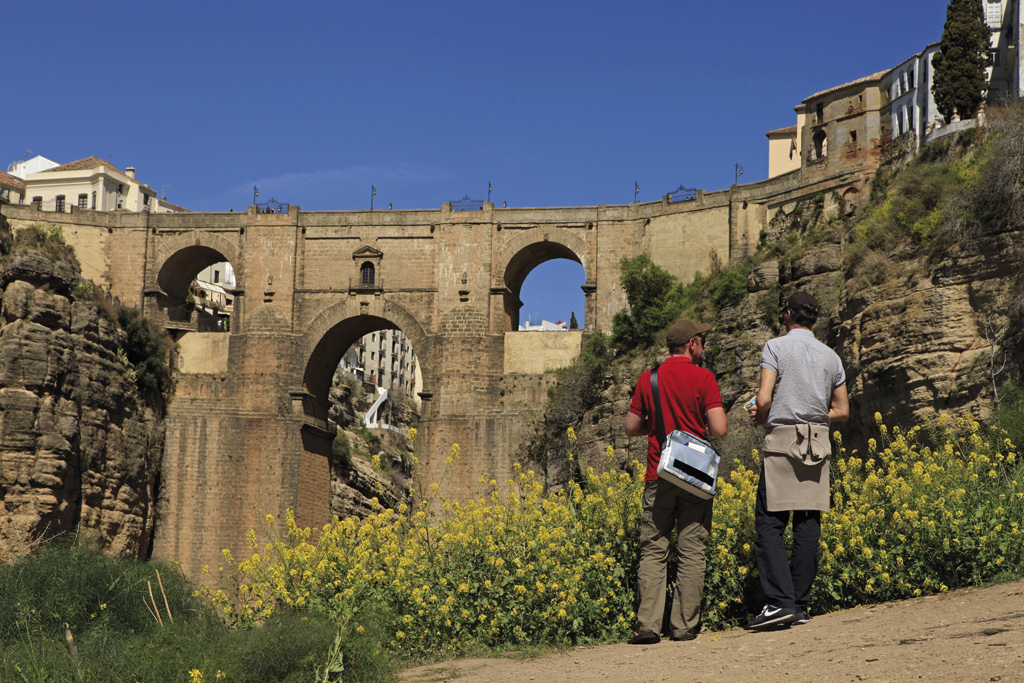 Este fin de semana será propio para pasear por los alrededores de Ronda.