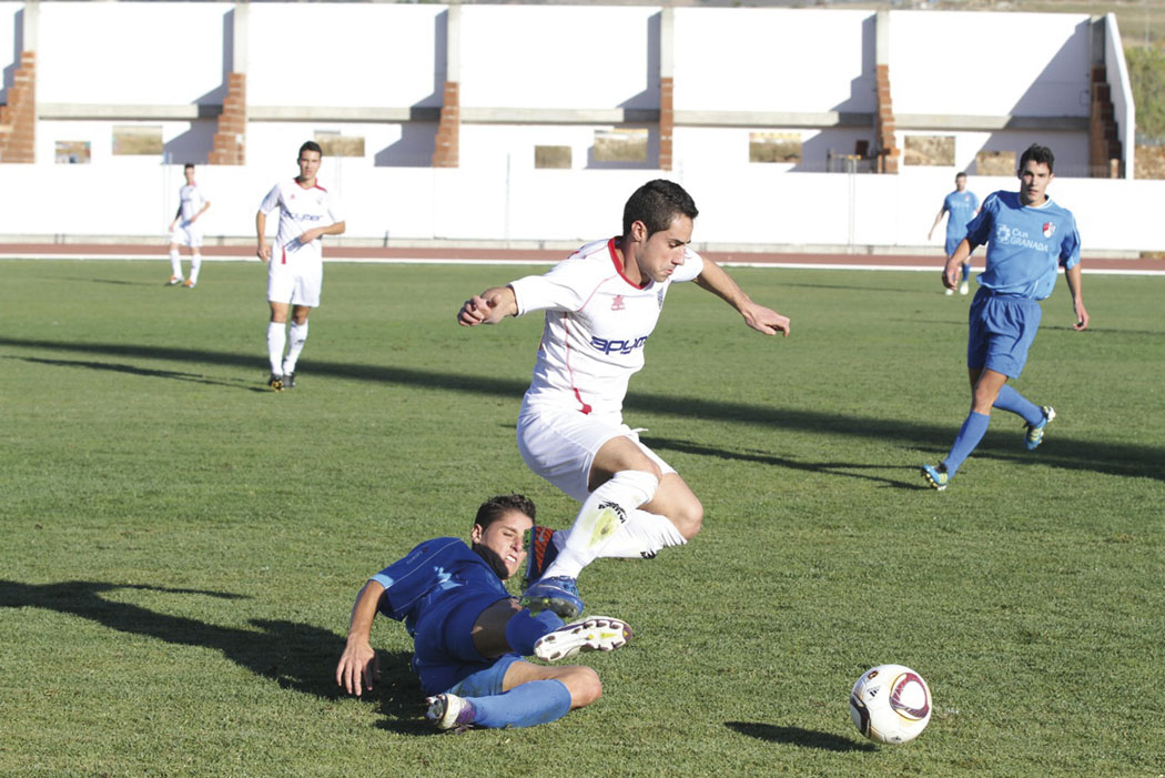 Imagen del partido de la primera vuelta
