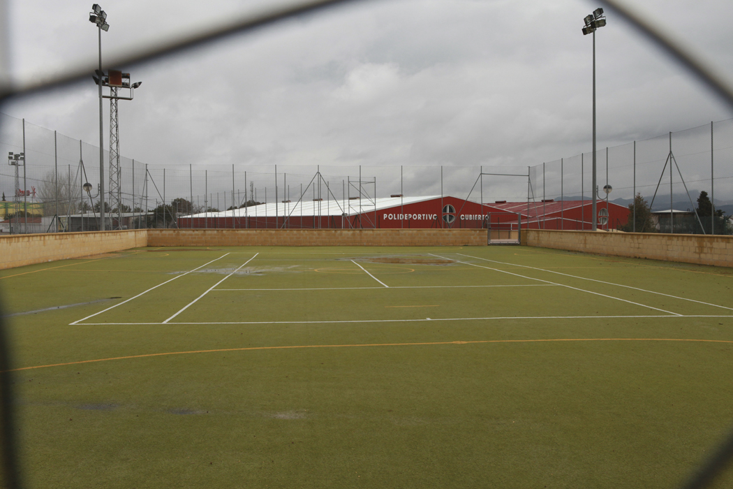 Nuevas pistas deportivas El Fuerte