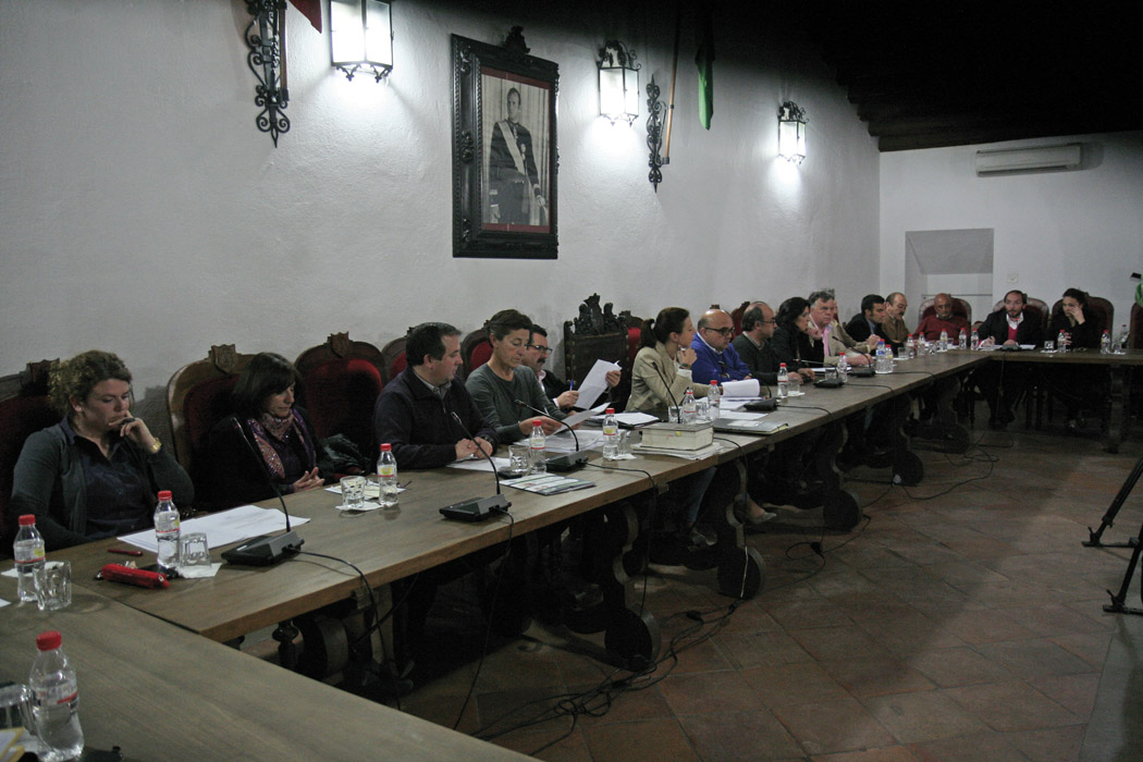 Pleno municipal