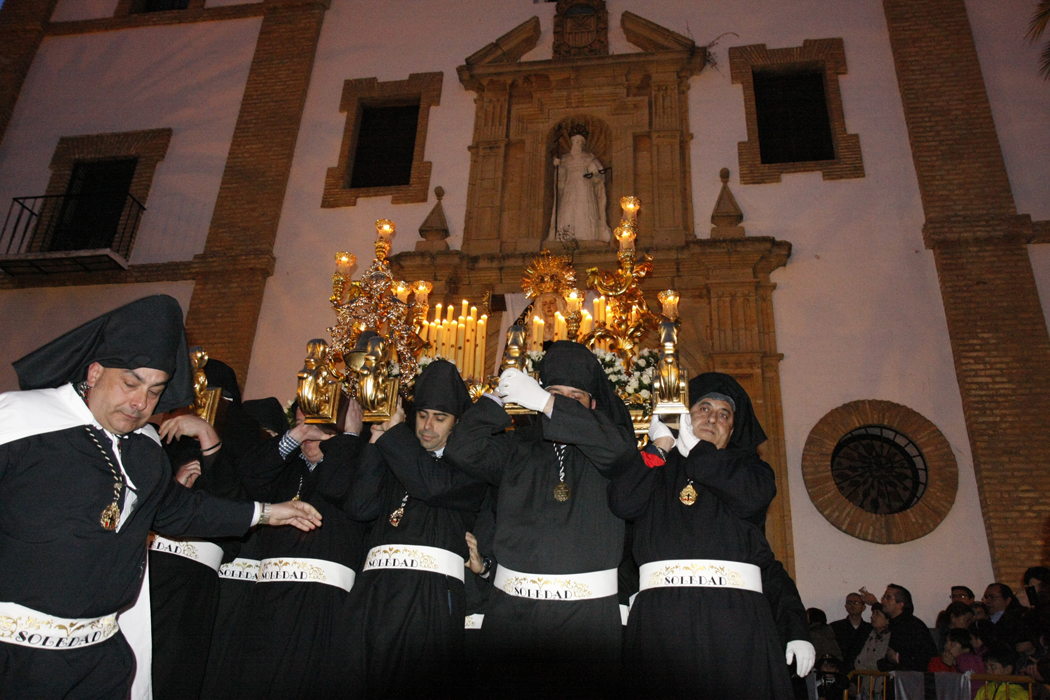 Salida de La Soledad