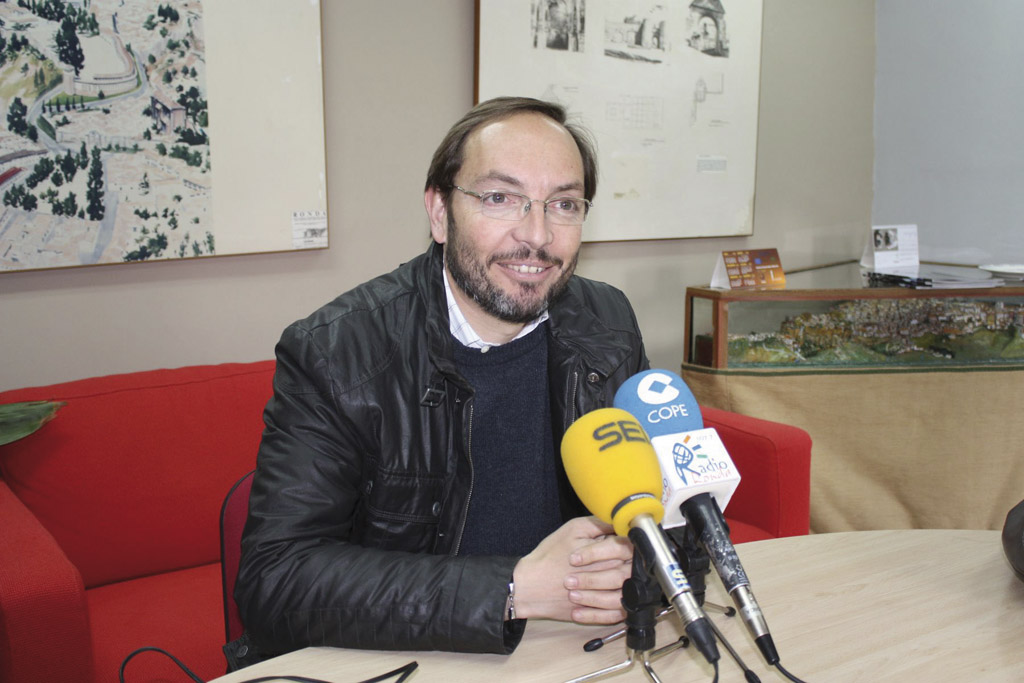 Daniel Harrilo, delegado de Obras