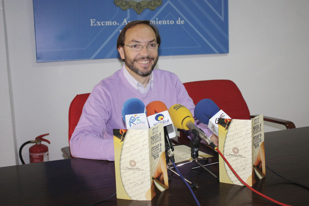 El delegado de Cultura, Daniel Harillo