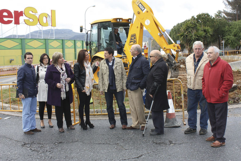 Las obras comenzaron el pasado lunes