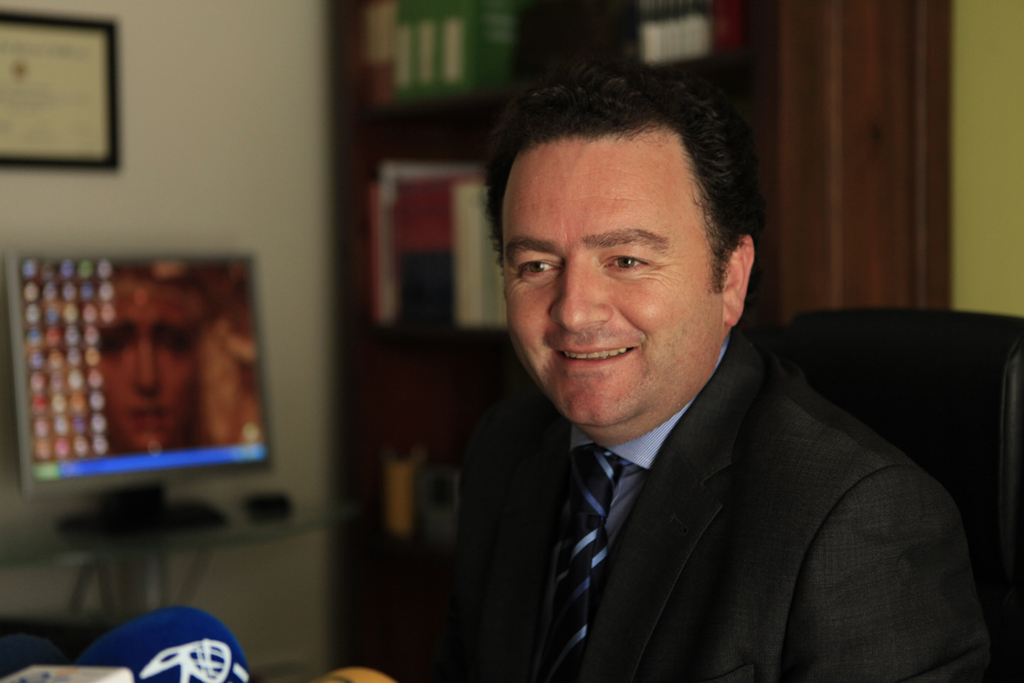 Luis Candelas pronunciará el pregón oficial de la Feria de Ronda este jueves.