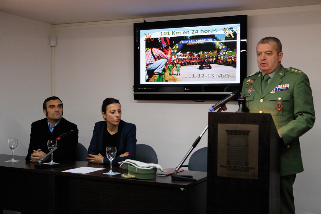Presentación de la prueba en Ronda.