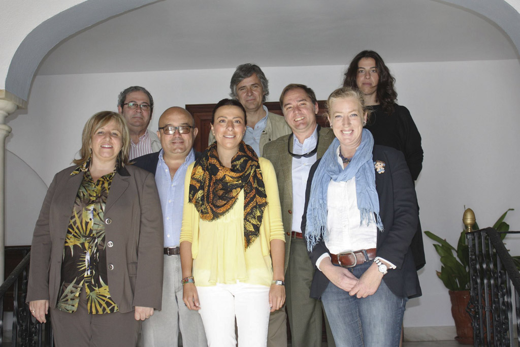 Miembros del Ayuntamiento del Puerto visitaron Ronda