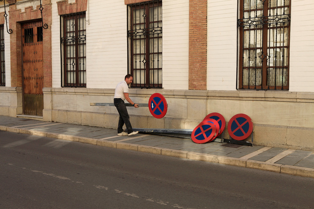 No se podrá estacionar en ninguna calle del casco histórico de Ronda.
