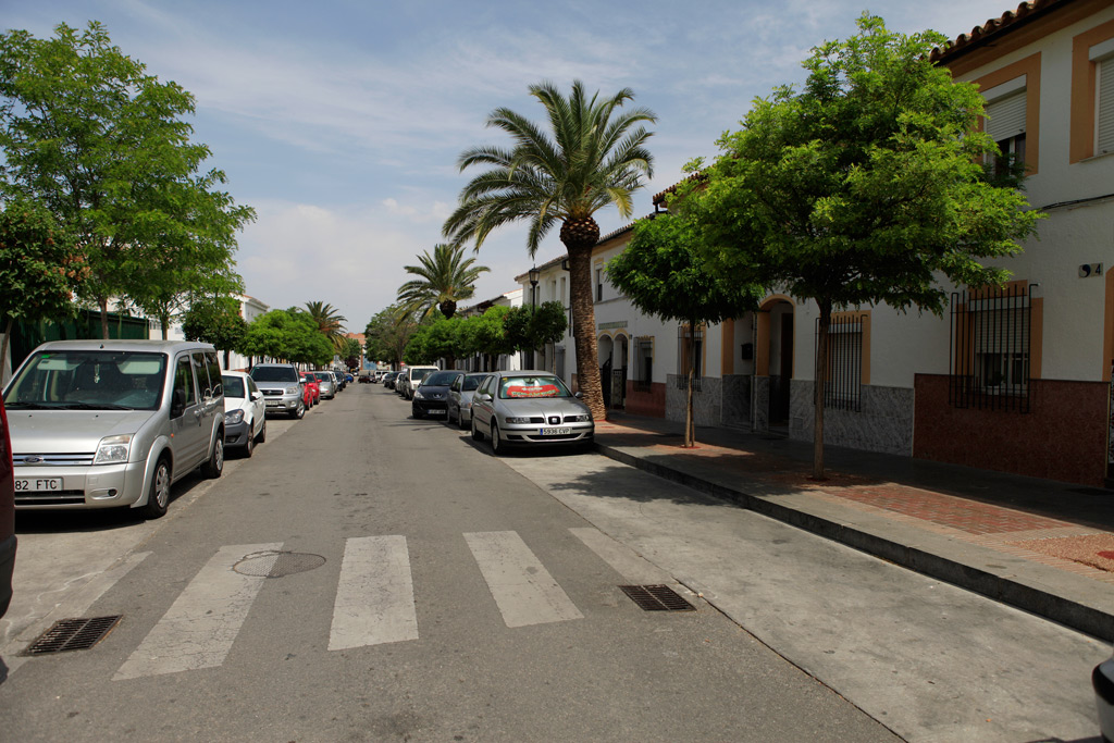 La víctima residía en la Avenida Serranía.