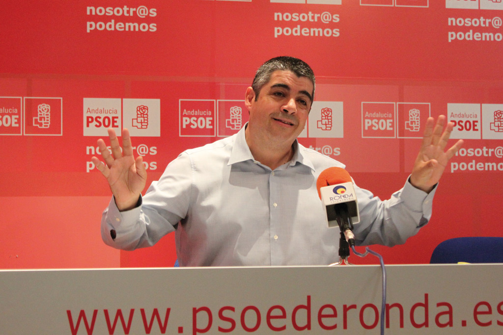 Francisco Calvente, concejal del PSOE.