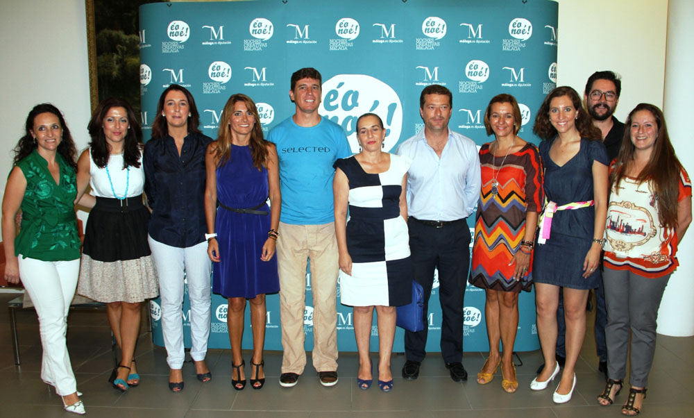 Los encargados de presentar la iniciativa "éo noé"