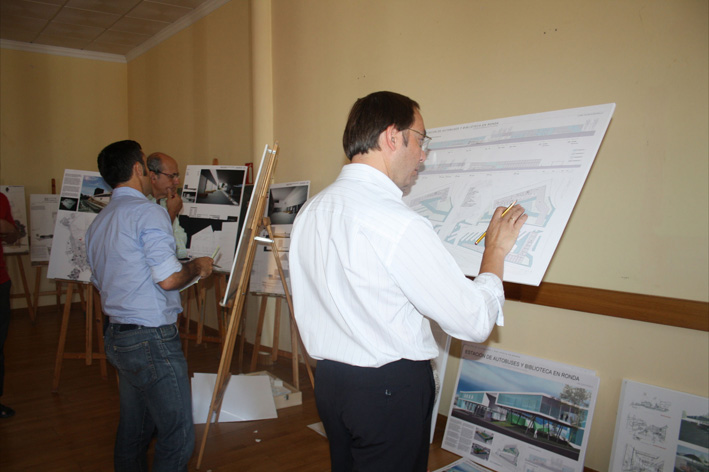 El Delegado Municipal de Urbanismo, Daniel Harillo.q