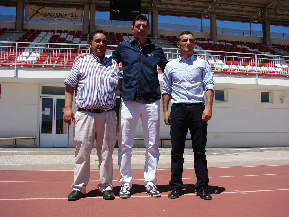 Alessandro Pierini, presentado como nuevo entrenador del CD Ronda