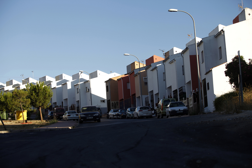 La calle en la que sucedieron los hechos.