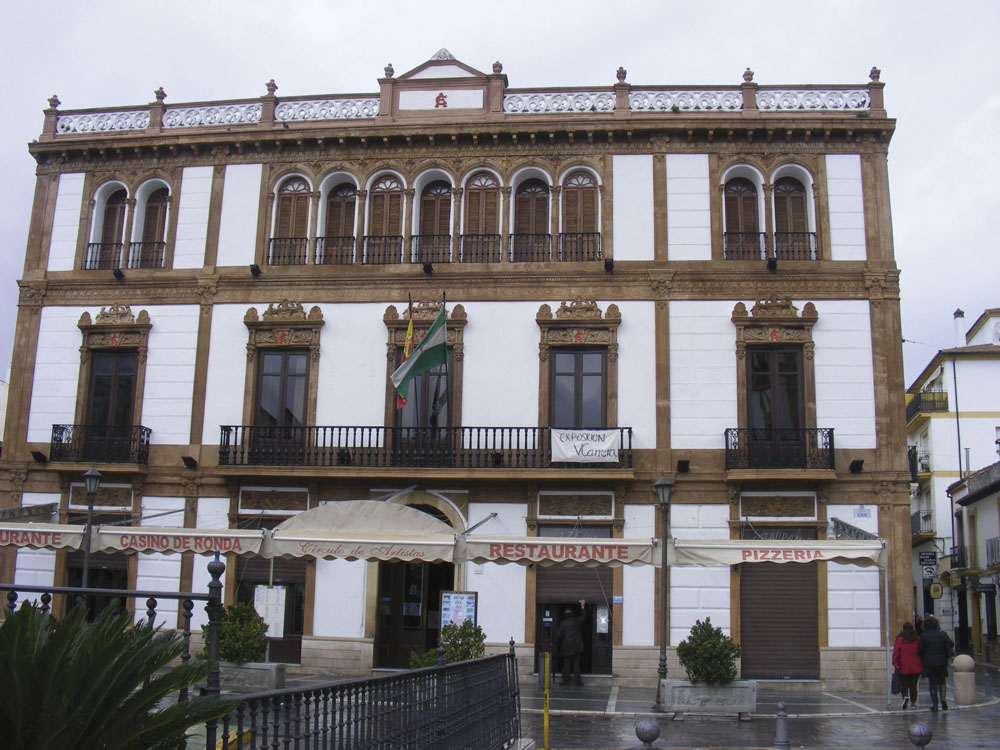 La Junta declarará al Círculo de Artistas de Ronda como Bien de Interés Cultural