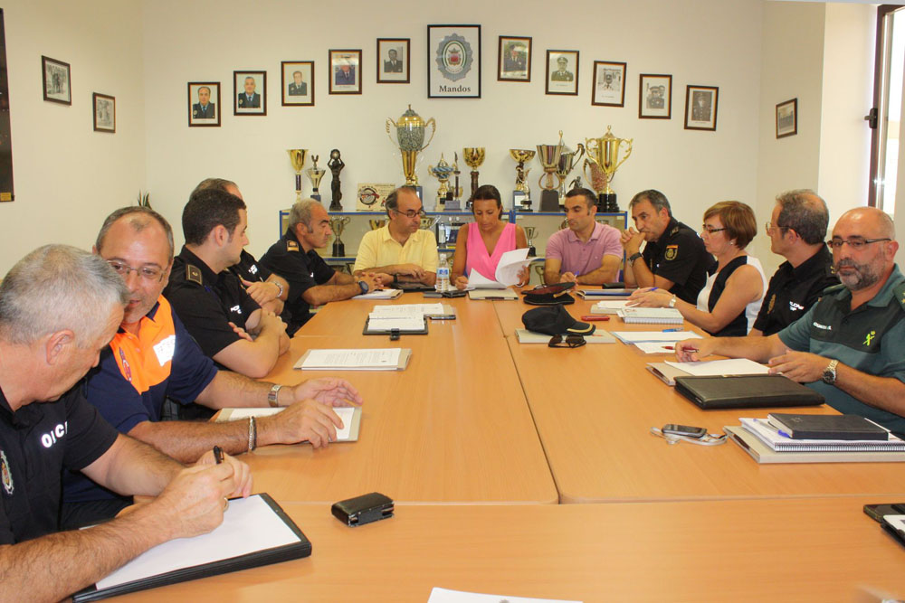 Instantánea de la reunión.