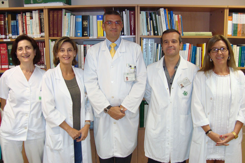 Los premiados por la Asociación Americana de Química Clínica.