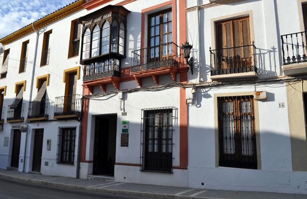 Fachada de la sede del Ceder, en la calle Armiñán.