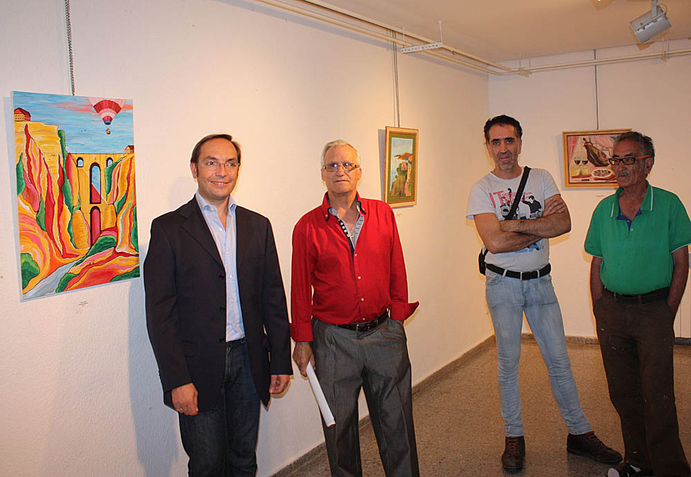 El delegado municipal de Cultura, Daniel Harillo en la presentación