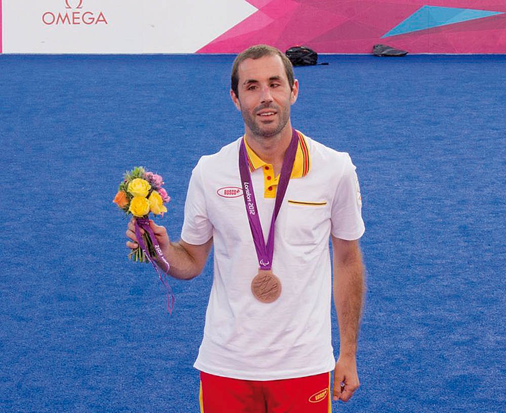 Marcelo Rosado repite medalla en los Juegos Paralímpicos