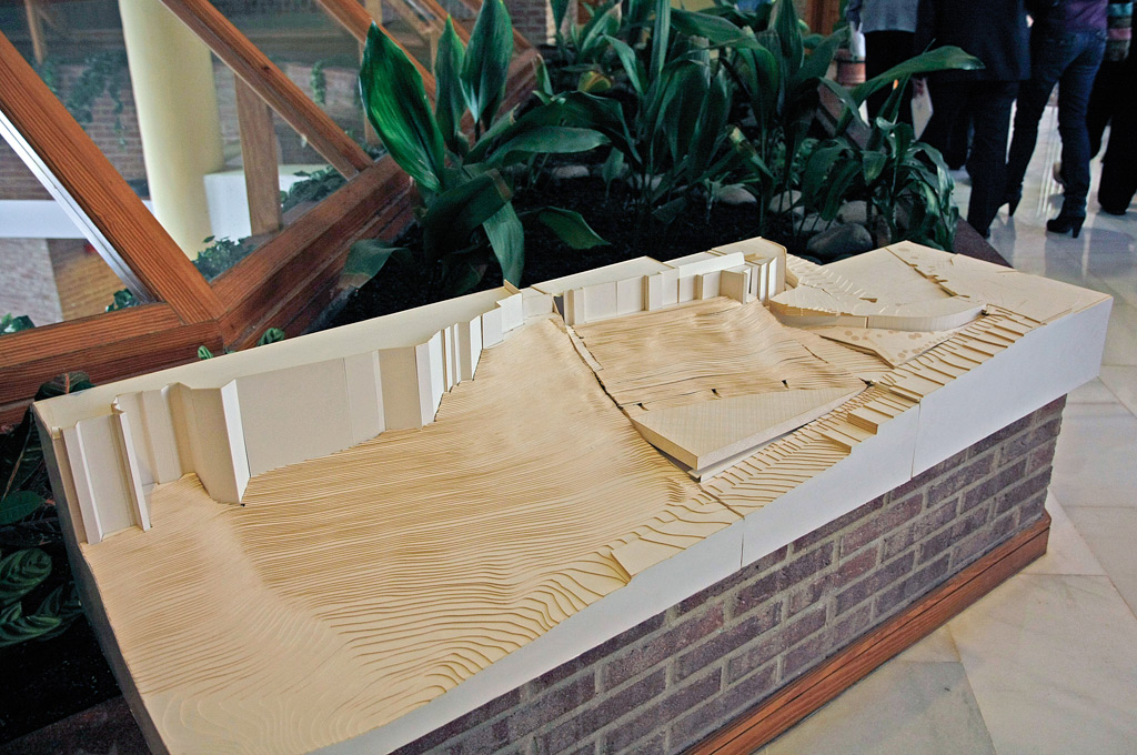 Maqueta del proyecto.