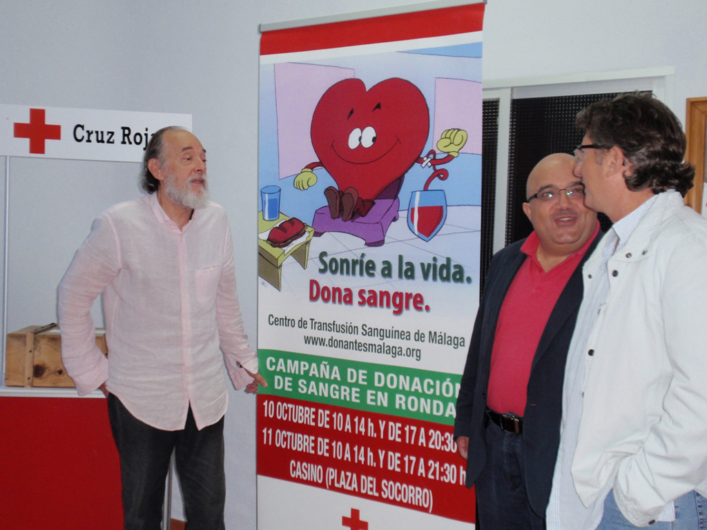 Acto de presentación de la campaña.