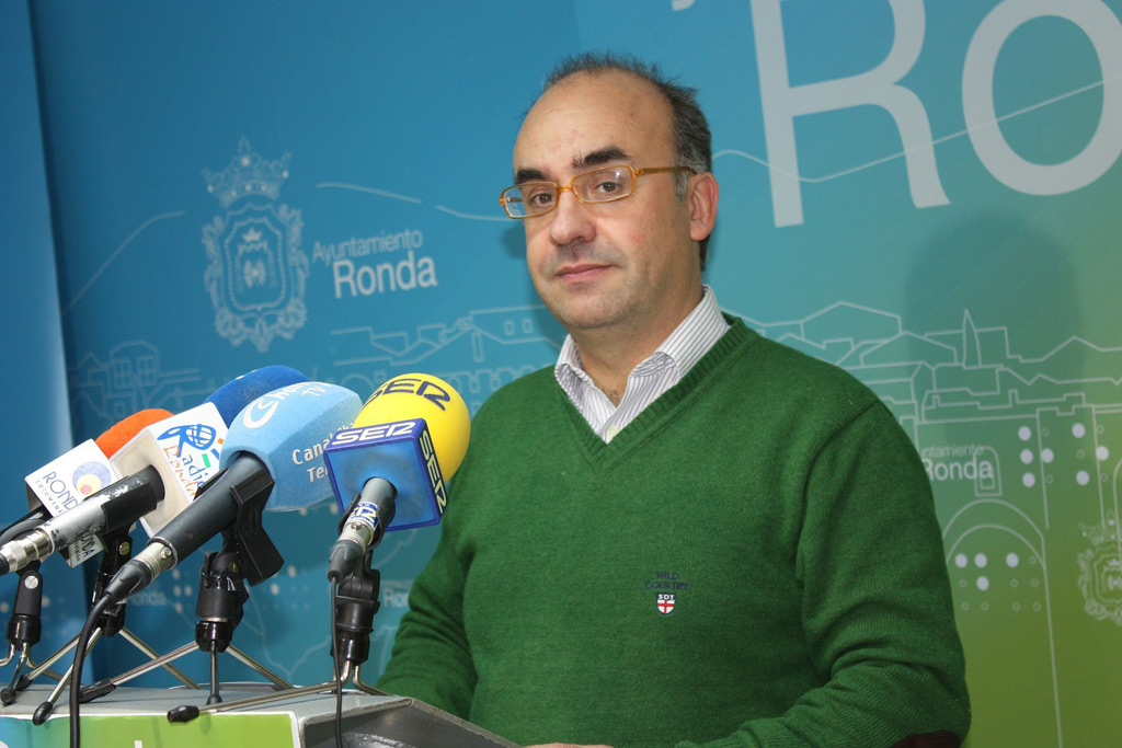 Fernando Corrales, delegado municipal de Educación.