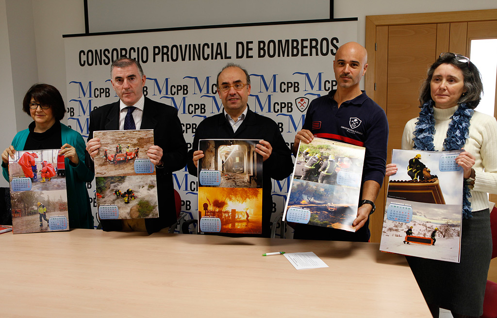 Imagen de la presentación, ayer en el Parque del Consorcio Provincial.