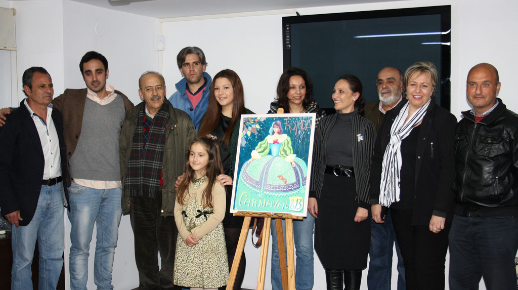 Presentan el cartel, las reinas y el pregonero del Carnaval