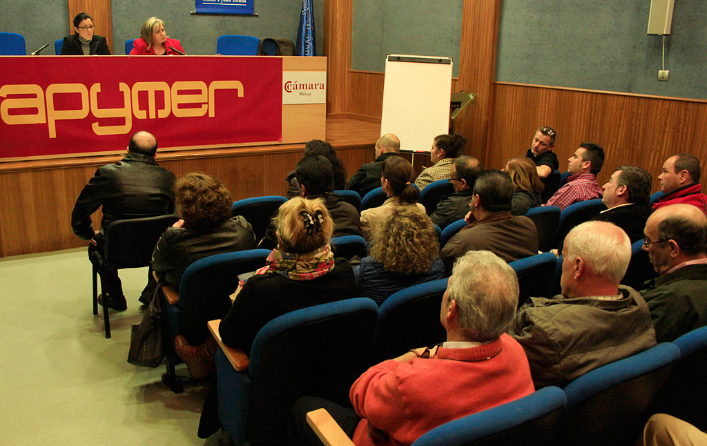 La reunión tuvo lugar en la sede de Apymer.