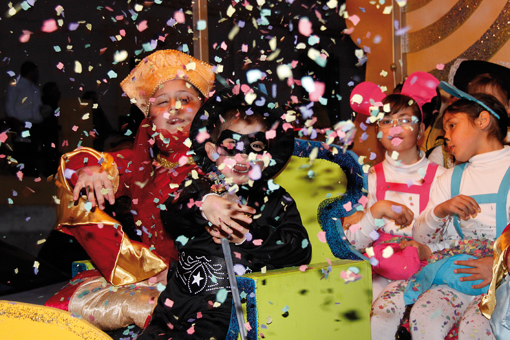 Imagen de la Cabalgata de Carnaval del pasado año.