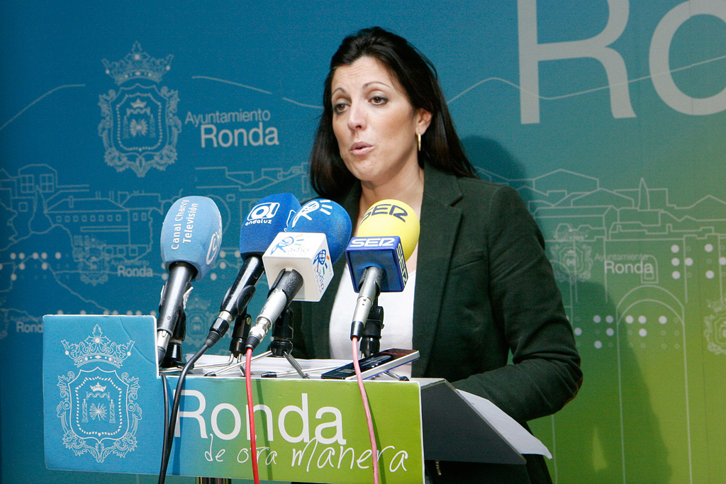 María del Carmen Martínez, delegada de Hacienda.