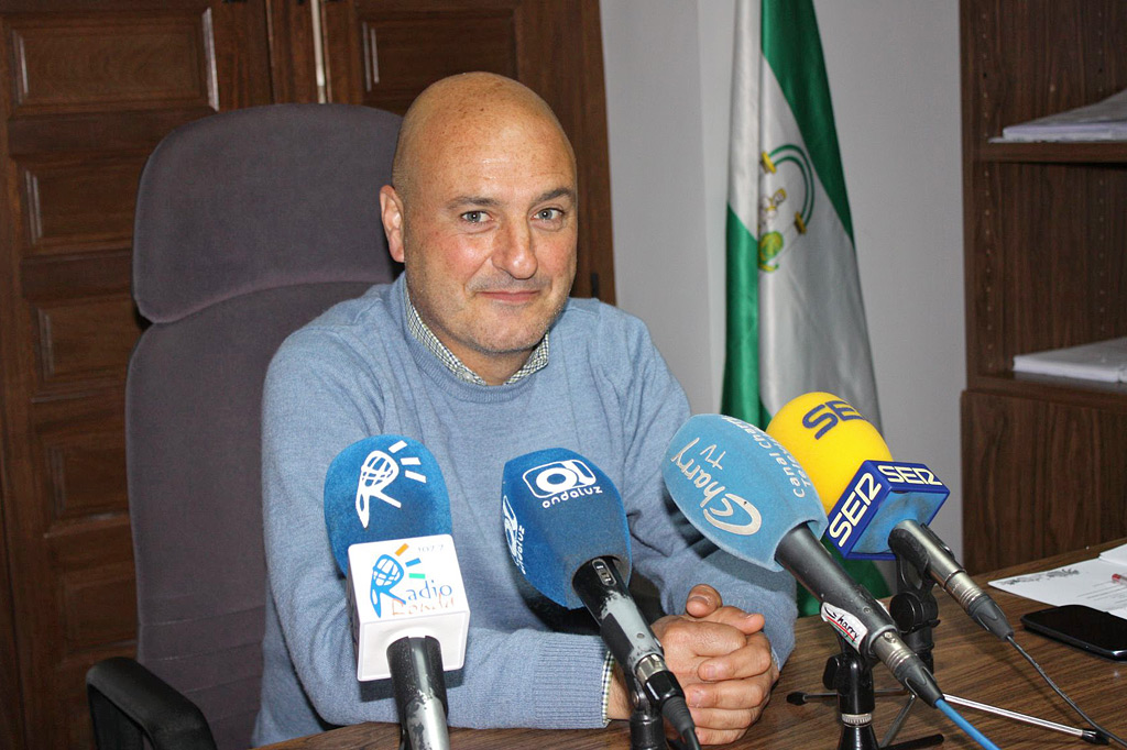 Rafael Flores, delegado municipal de Medio Ambiente.