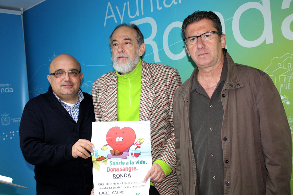 Presentación de la campaña, este lunes en el Ayuntamiento.