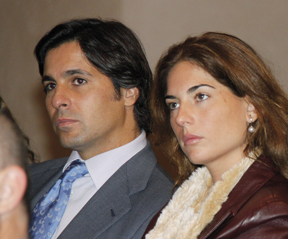 Francisco Rivera y Lourdes Montes