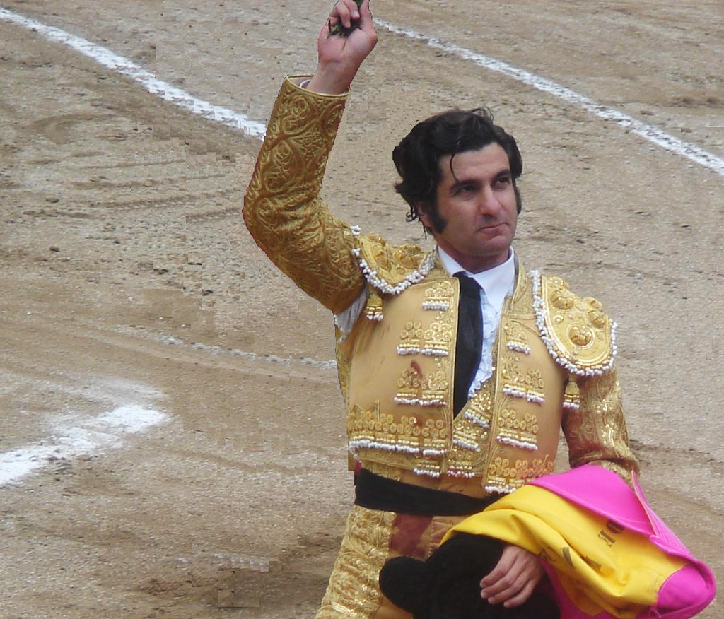 Morante será el segundo matador que se enfrentará a seis toros en la Goyesca. FUENTE: Wikipedia