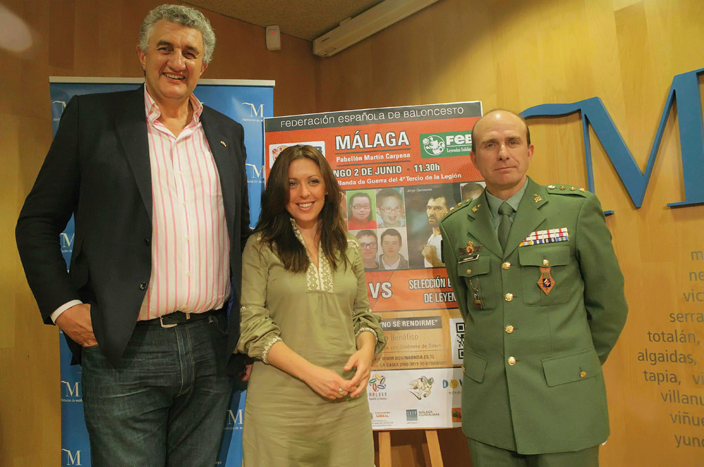 Presentación celebrada en la Diputación de Málaga.
