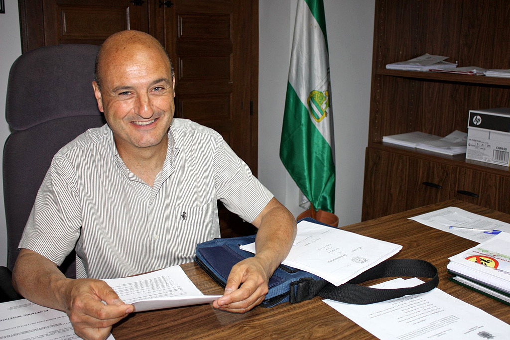 Rafael Flores, delegado municipal de Medio Ambiente.