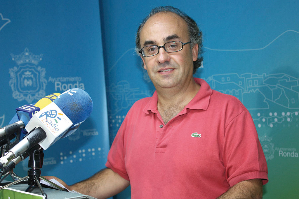 Fernando Corrales, delegado municipal de Personal.