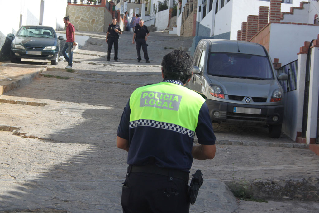 La Policía se desplazó hasta el lugar tras la llamada de una vecina.