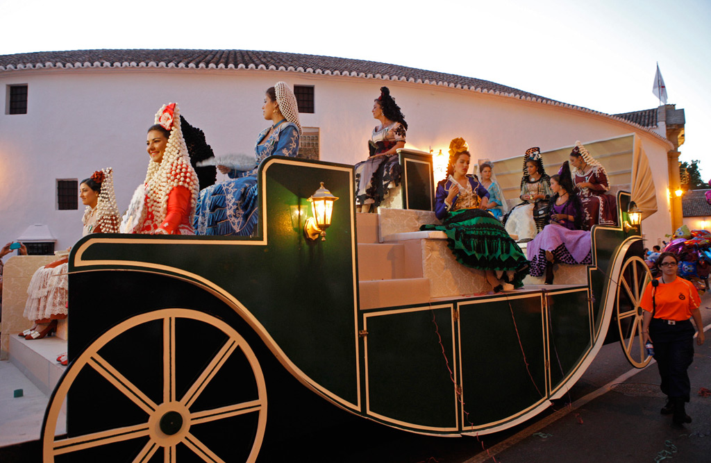 La Feria de Pedro Romero arranca con la celebración de la cabalgata