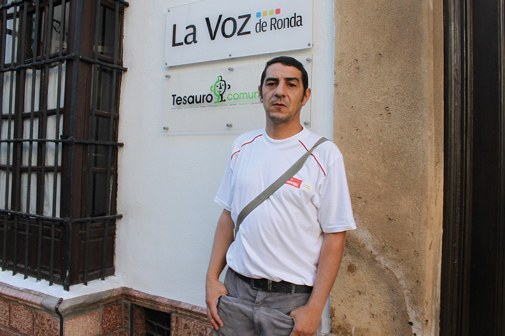 Juan Diego Pro, padre del bebé afectado, quiere agradecer la colaboración de sus vecinos.
