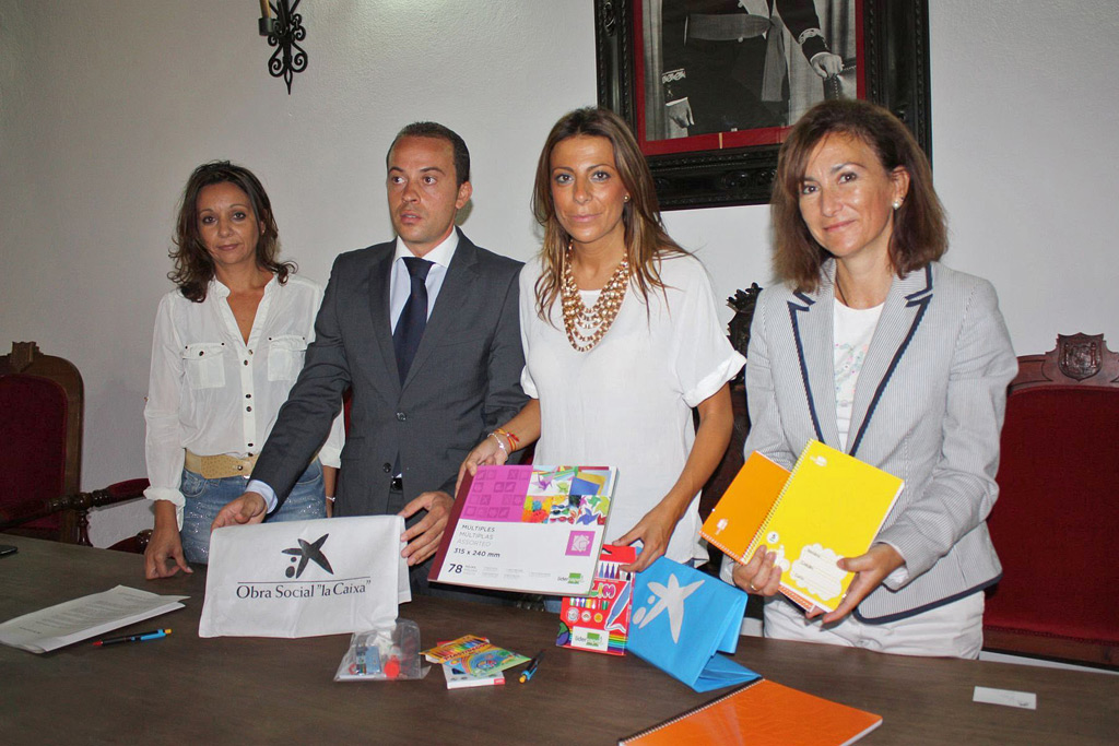 Presentación de la campaña, este lunes en el Ayuntamiento de Ronda.