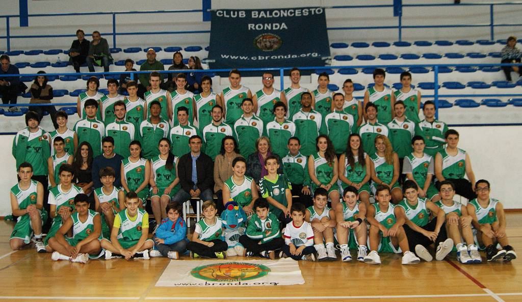 El CB Ronda tendrá 6 equipos en competición la próxima temporada